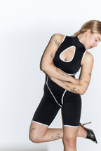 Noelle Jumpsuit in Black