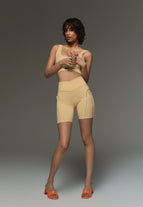 XXS / Комплект топу та шортів (2 шт.)