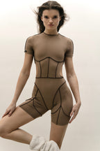 Ariel Short Jumpsuit