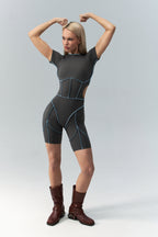 Ariel Short Jumpsuit