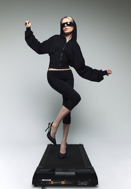 Talia Zipped Hoodie