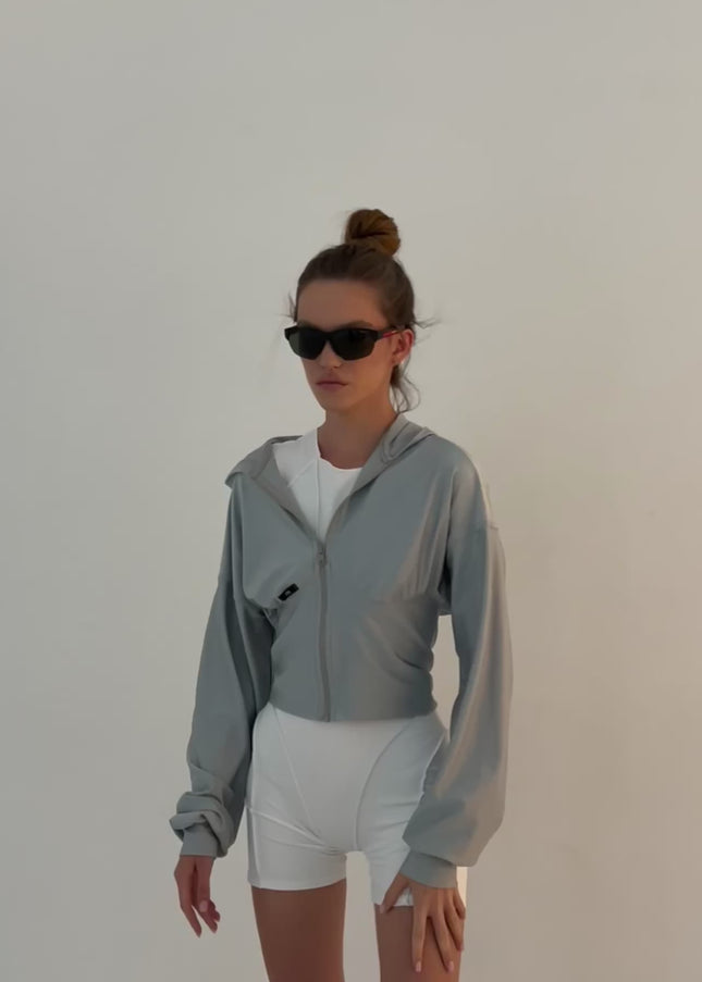 Talia Zipped hoodie