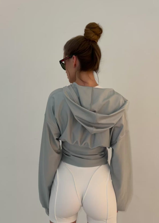 Talia Zipped hoodie
