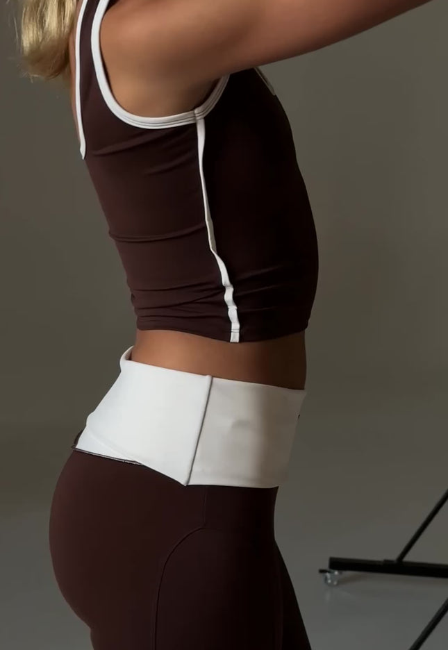 Gabi Foldover Flare Pants